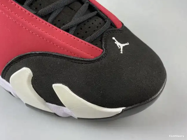 Kick Theory AIR 14 487471-006 JORDAN TORO RED GYM RETRO 0514